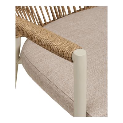 House Nordic Abela Matstol 2-pack Sand/Natur