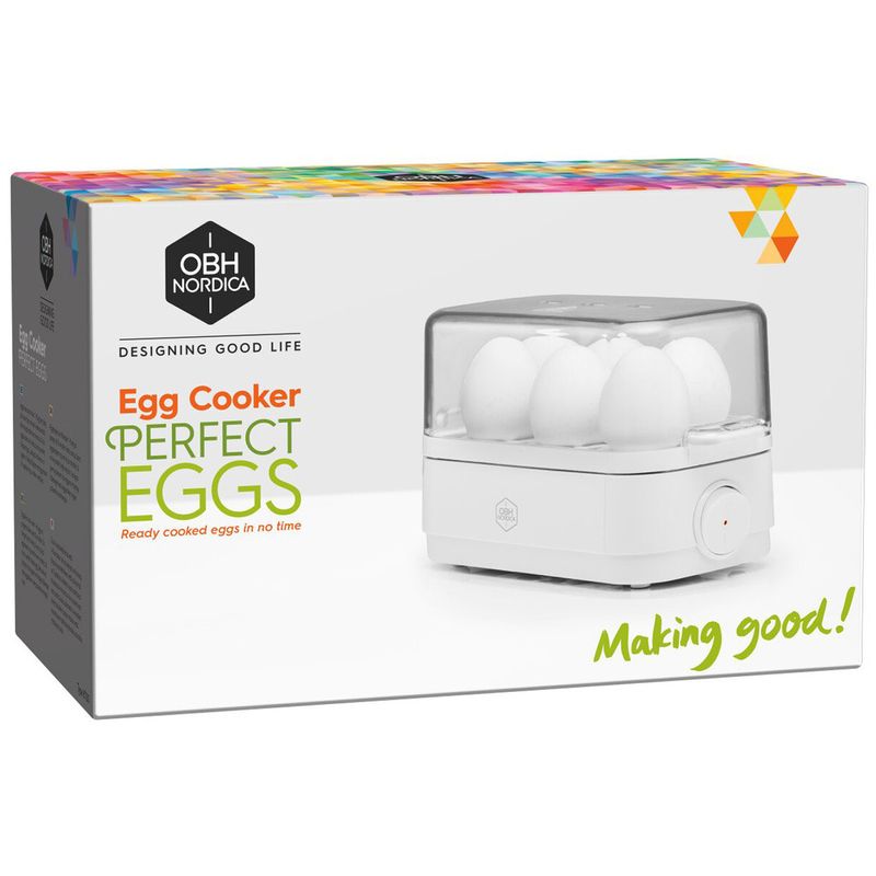 OBH Nordica Äggkokare Perfect Eggs  (6 ägg) 6730