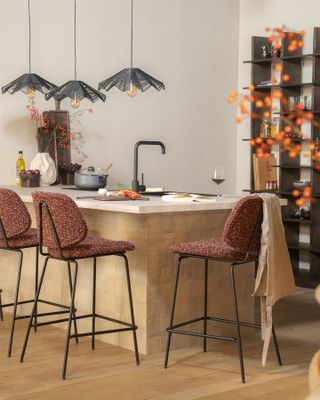 Eleonora Barstol Jon - Taupe Maywood Mullvad