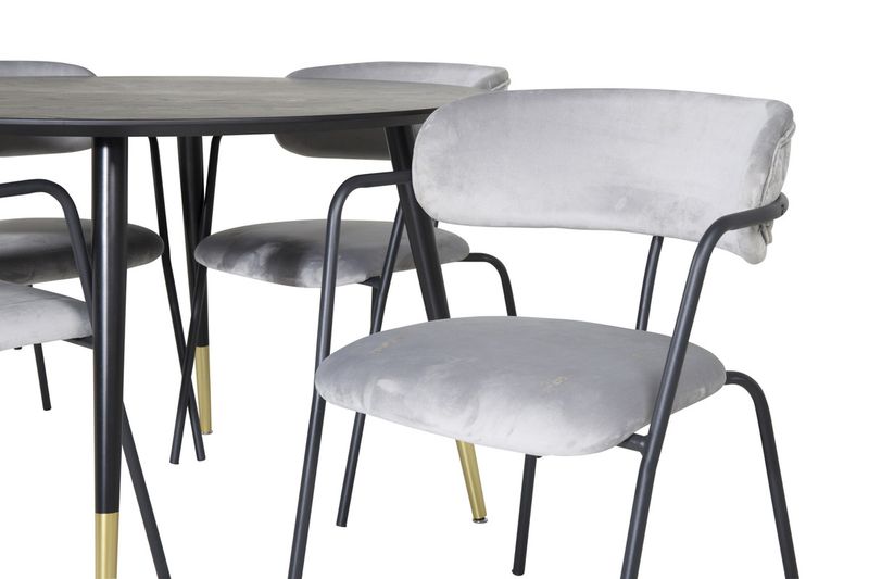 Venture Home Matgrupp Dipp med stolarna Arrow