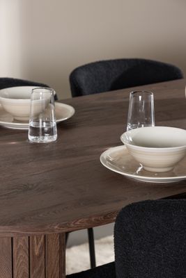 Venture Home Härön Matbord med Modesto Matstol