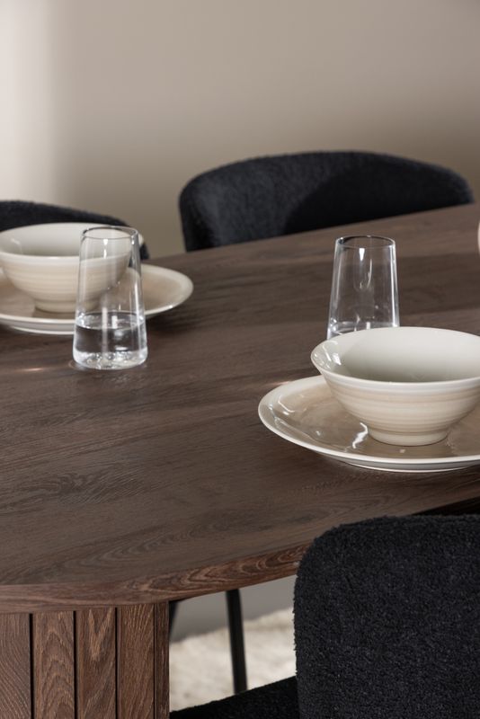 Venture Home Härön Matbord med Modesto Matstol