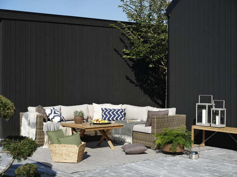 Brafab Honung Pläd Beige