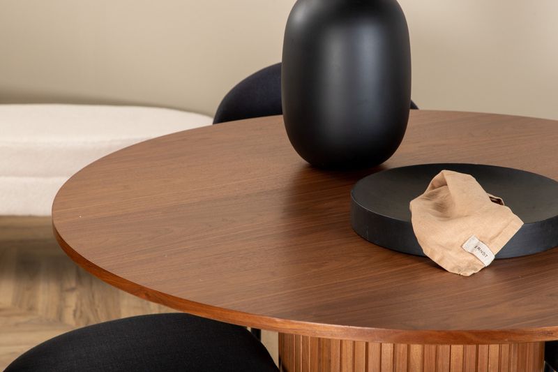 Venture Home Bianca, Vault Rund Matgrupp