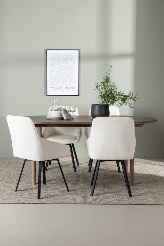 Venture Home Matgrupp Andy med Stolar Rosie