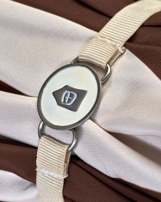 House Doctor Shade Parasoll Gyllenbrun Golden