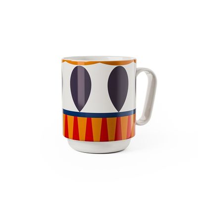 Design House Stockholm Birds 1967 Mugg No. 1