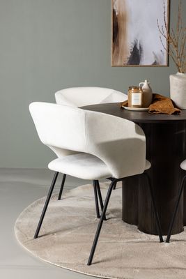 Venture Home Matgrupp Olivia med Stolar Day