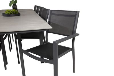 Venture Home Levels, Copacabana Matgrupp Svart Mörkgrå