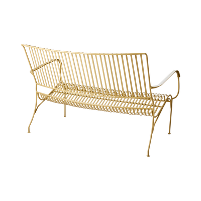 Affari of Sweden VISBY Soffa, Gul 118x46x77 cm