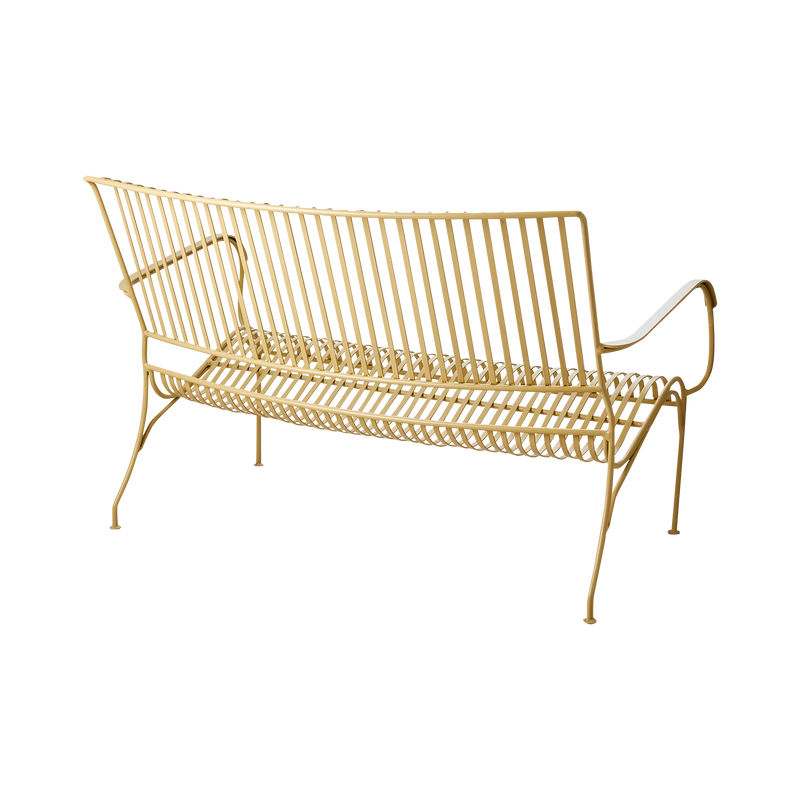 Affari of Sweden VISBY Soffa, Gul 118x46x77 cm