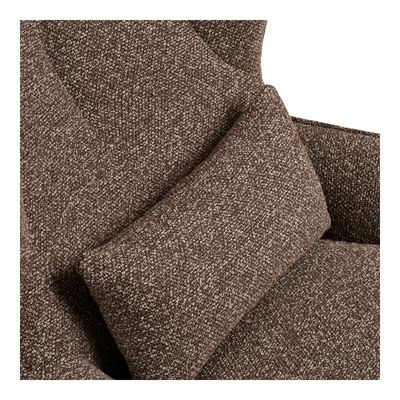 House Nordic Blenheim Svängbar Loungestol Brun