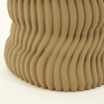 By Boo Vas Mae beige, stor