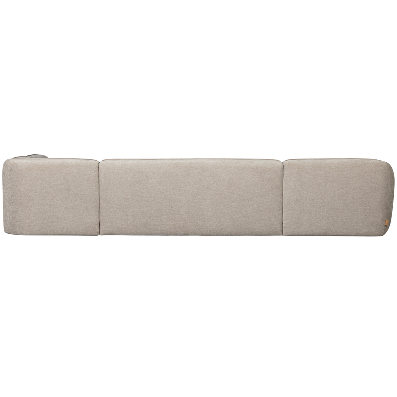 WOOOD Polly U-formad Soffa Höger - Sand