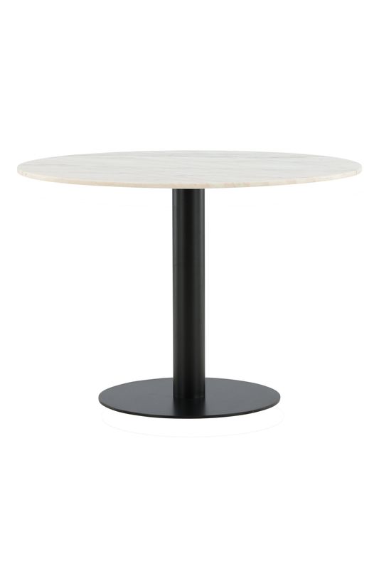 Venture Home Estelle Matbord i Vit Marmor