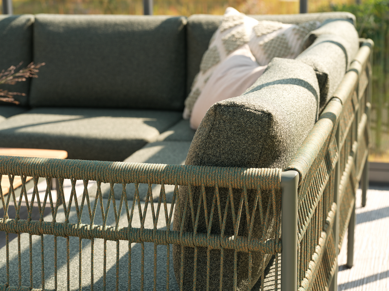 Brafab Reno hörndel Nordic Green / Raw Avocado