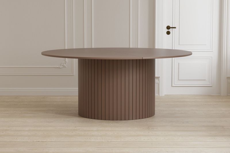 Venture Home Härön Runt Matbord Ø180 Beige