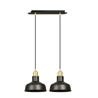 Emibig Lighting Taklampa IBOR 2 SVART