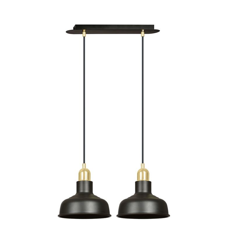 Emibig Lighting Taklampa IBOR 2 SVART