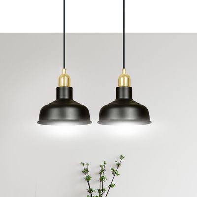Emibig Lighting Taklampa IBOR 2 SVART