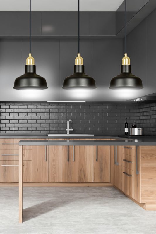 Emibig Lighting Taklampa IBOR 3 SVART