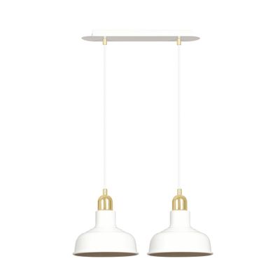 Emibig Lighting Taklampa IBOR 2 VIT