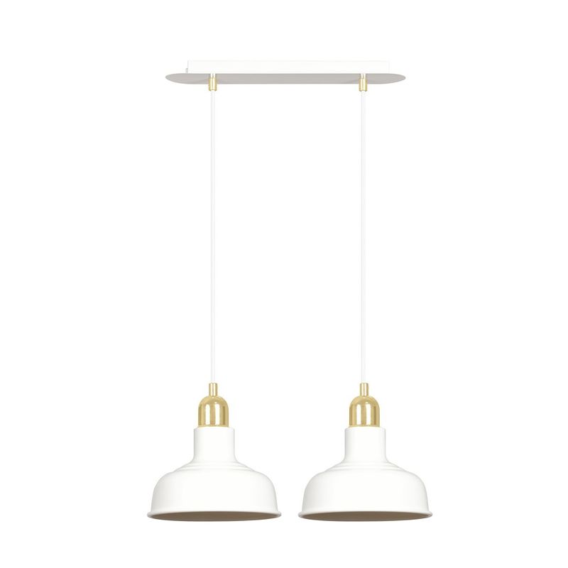 Emibig Lighting Taklampa IBOR 2 VIT