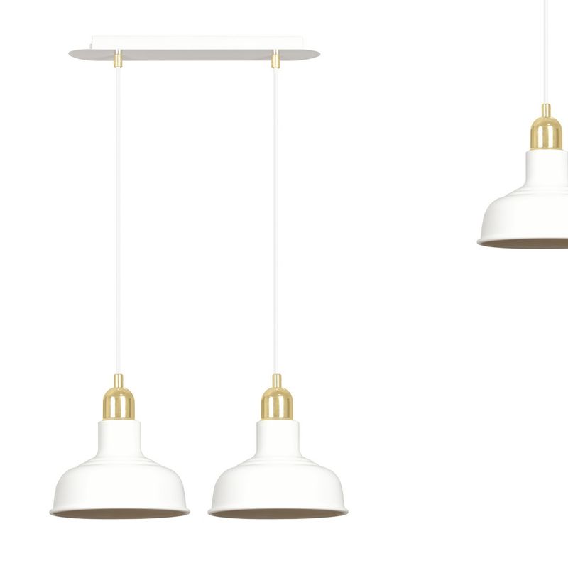 Emibig Lighting Taklampa IBOR 2 VIT