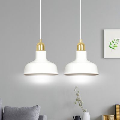 Emibig Lighting Taklampa IBOR 2 VIT
