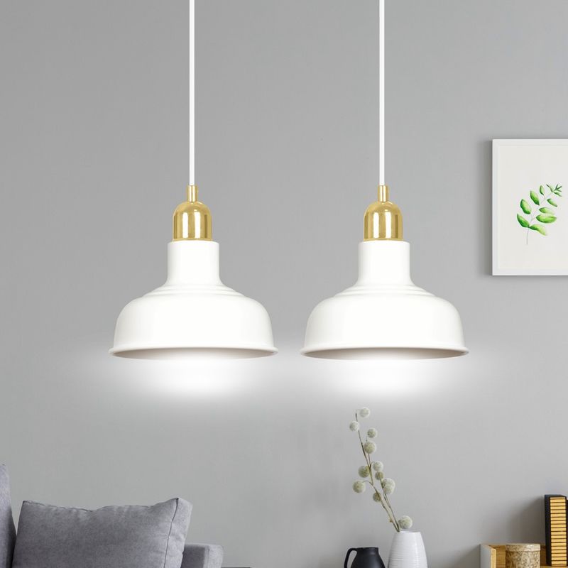 Emibig Lighting Taklampa IBOR 2 VIT
