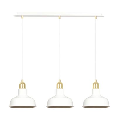 Emibig Lighting Taklampa IBOR 3 VIT