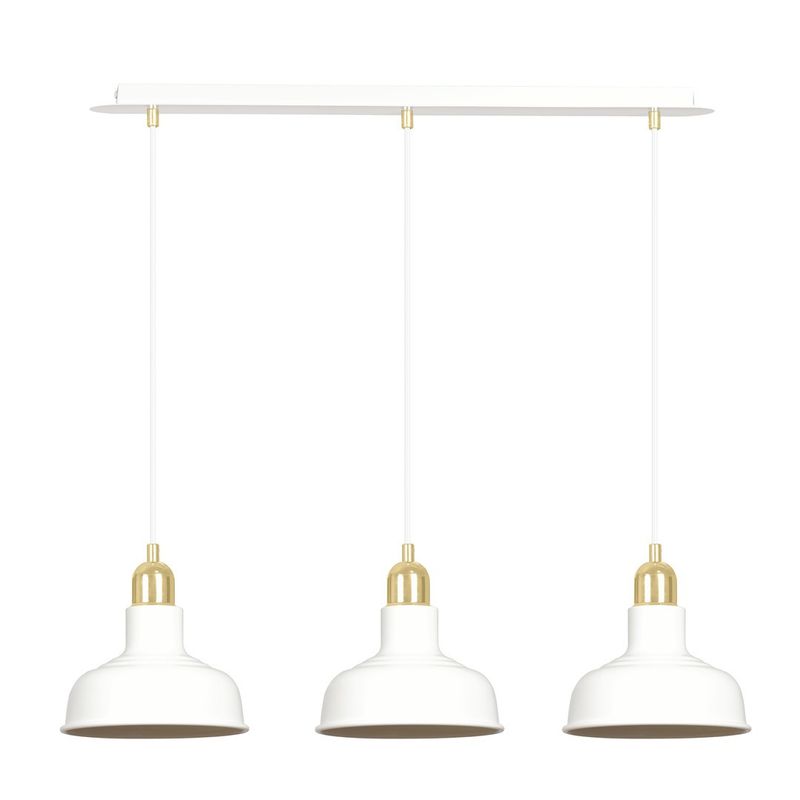 Emibig Lighting Taklampa IBOR 3 VIT