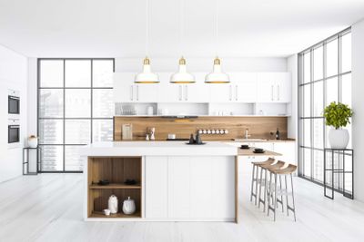 Emibig Lighting Taklampa IBOR 3 VIT