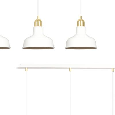 Emibig Lighting Taklampa IBOR 3 VIT