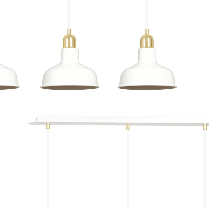 Emibig Lighting Taklampa IBOR 3 VIT