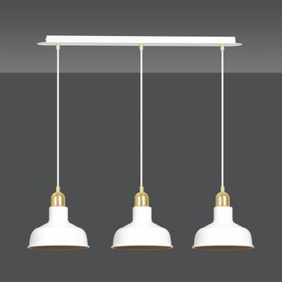 Emibig Lighting Taklampa IBOR 3 VIT