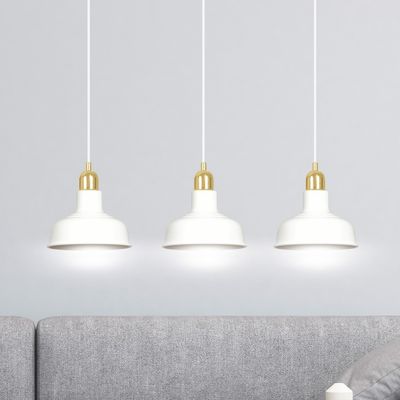 Emibig Lighting Taklampa IBOR 3 VIT