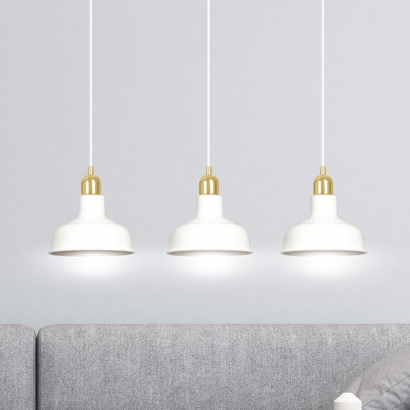 Emibig Lighting Taklampa IBOR 3 VIT