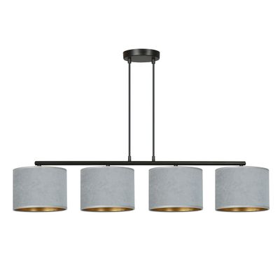 Emibig Lighting Taklampa HILDE 4 BL GRÃ…