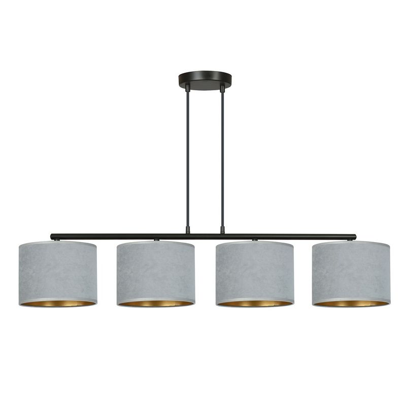 Emibig Lighting Taklampa HILDE 4 BL GRÃ…