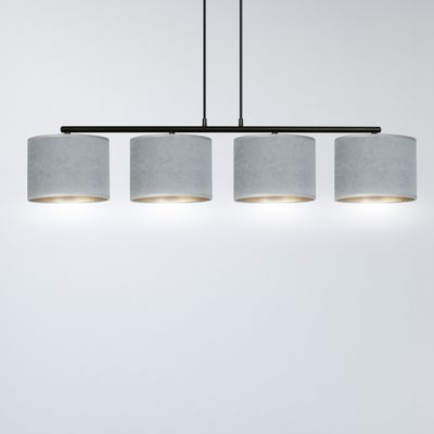 Emibig Lighting Taklampa HILDE 4 BL GRÃ…
