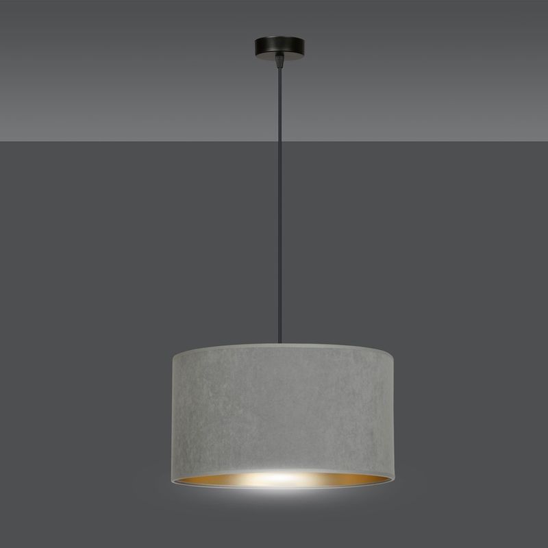 Emibig Lighting Taklampa HILDE 1 BL GRÃ…