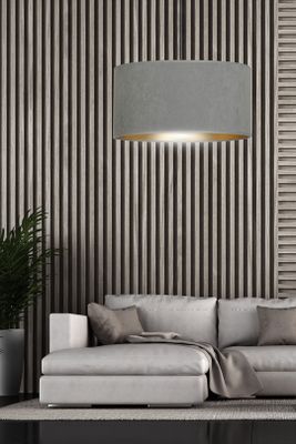 Emibig Lighting Taklampa HILDE 1 BL GRÃ…