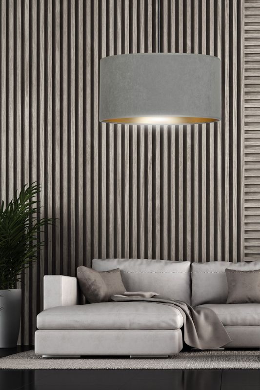 Emibig Lighting Taklampa HILDE 1 BL GRÃ…