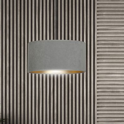 Emibig Lighting Taklampa HILDE 1 BL GRÃ…