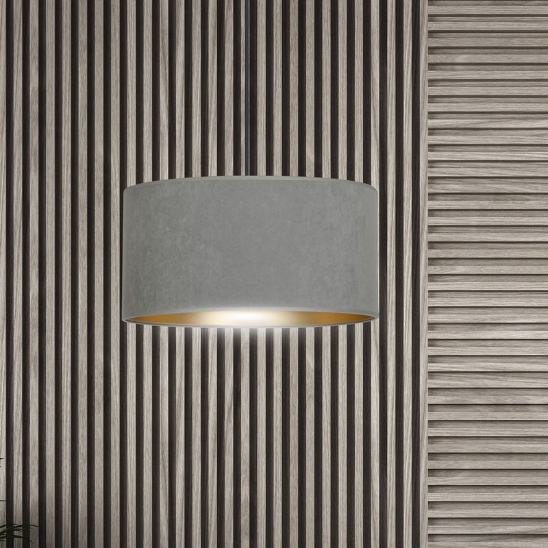Emibig Lighting Taklampa HILDE 1 BL GRÃ…