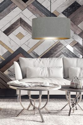 Emibig Lighting Taklampa HILDE 1 BL GRÃ…