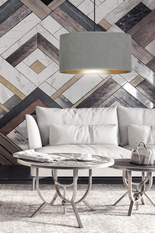 Emibig Lighting Taklampa HILDE 1 BL GRÃ…