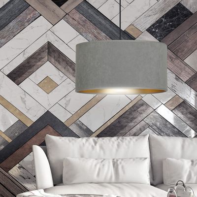 Emibig Lighting Taklampa HILDE 1 BL GRÃ…