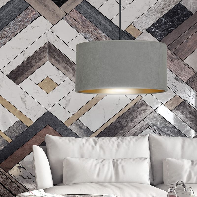 Emibig Lighting Taklampa HILDE 1 BL GRÃ…